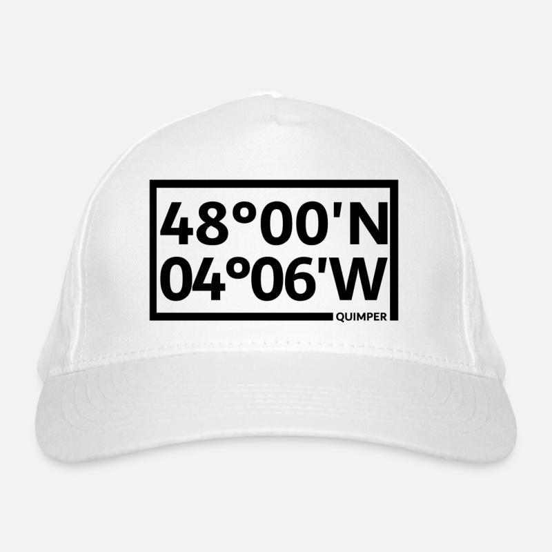 Coordonnées de Quimper Casquette classique bio