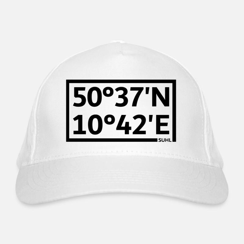 Coordonnées Suhl Casquette classique bio