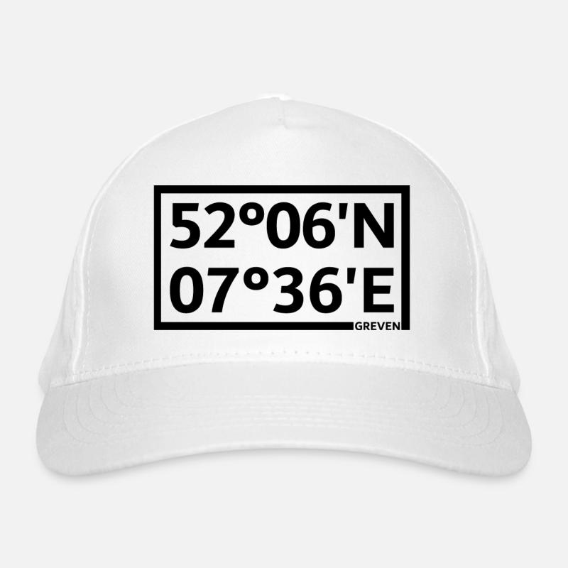 Coordonnées Greven Casquette classique bio