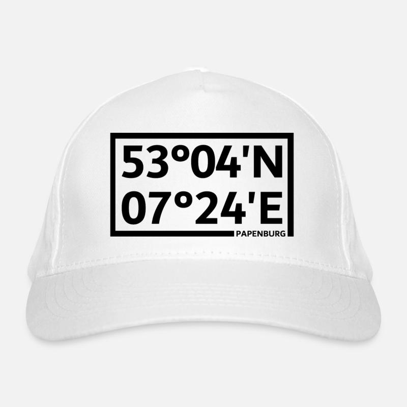 Coordonnées de Papenburg Casquette classique bio