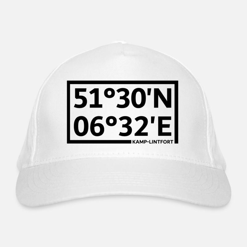 Coordonnées de Kamp-Lintfort Casquette classique bio