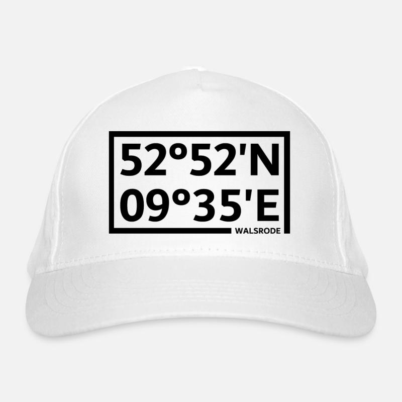 Walsrode coordinates Organic Baseball Cap