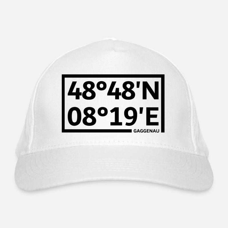 Gaggenau coordinates Organic Baseball Cap