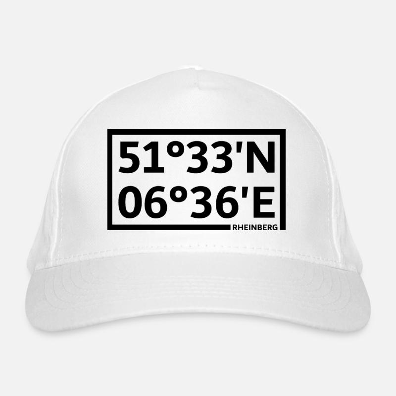 Rheinberg coordinates Organic Baseball Cap