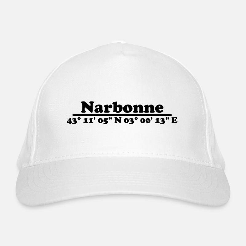 Coordonnées de Narbonne Casquette classique bio