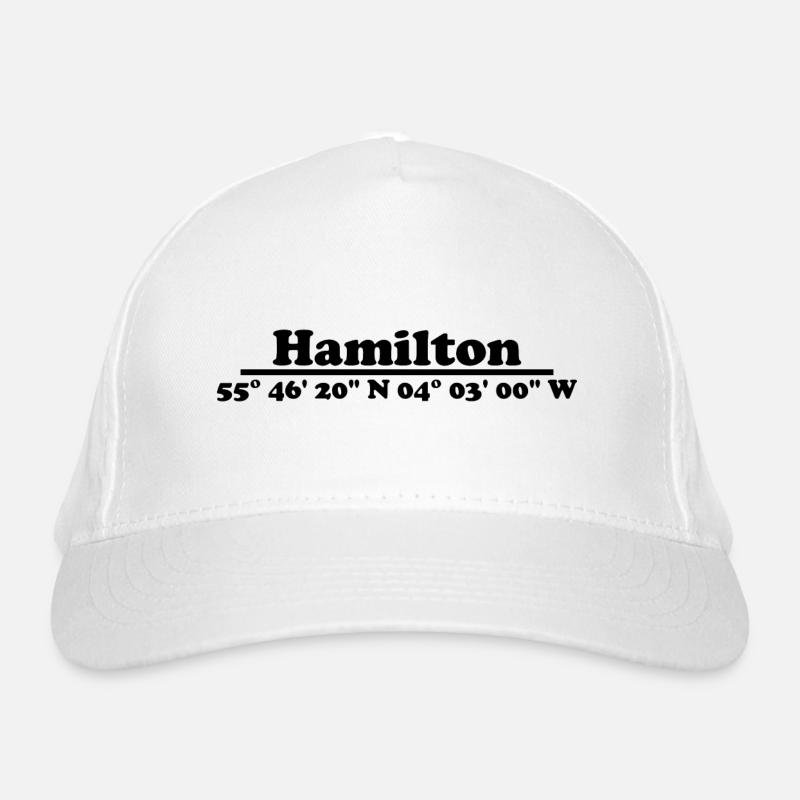 Coordonnées hamilton Casquette classique bio