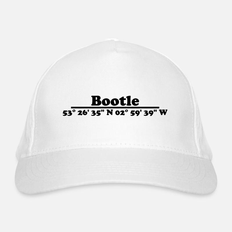 Coordonnées du bootle Casquette classique bio