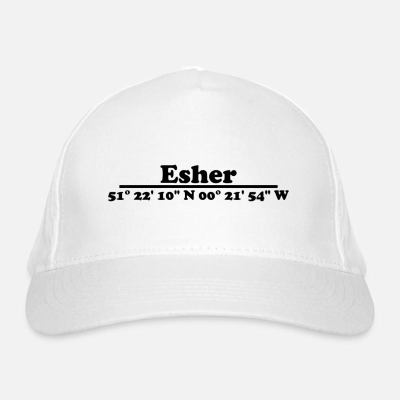 Coordonnées Esher Casquette classique bio