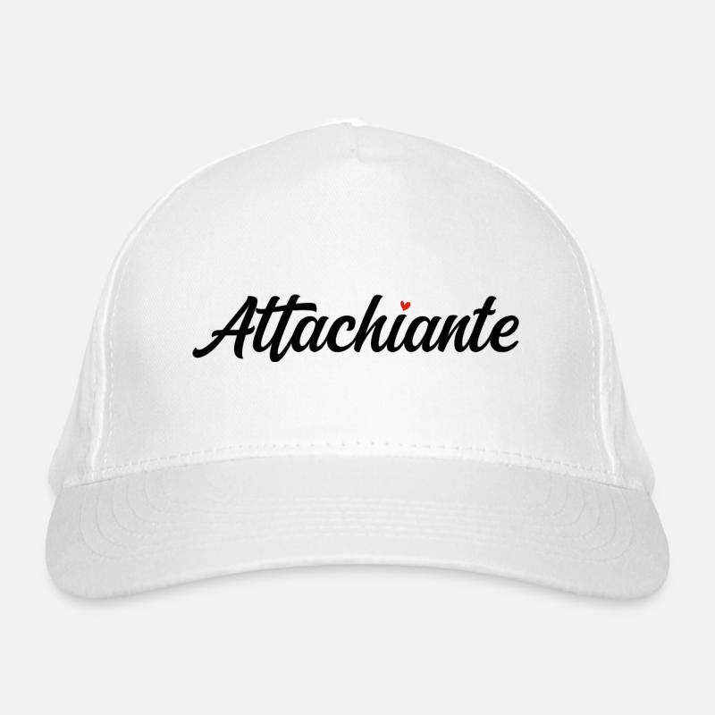 Attachiante Casquette classique bio
