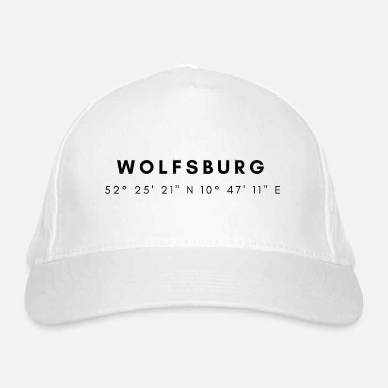 Wolfsburg coordinates Organic Baseball Cap
