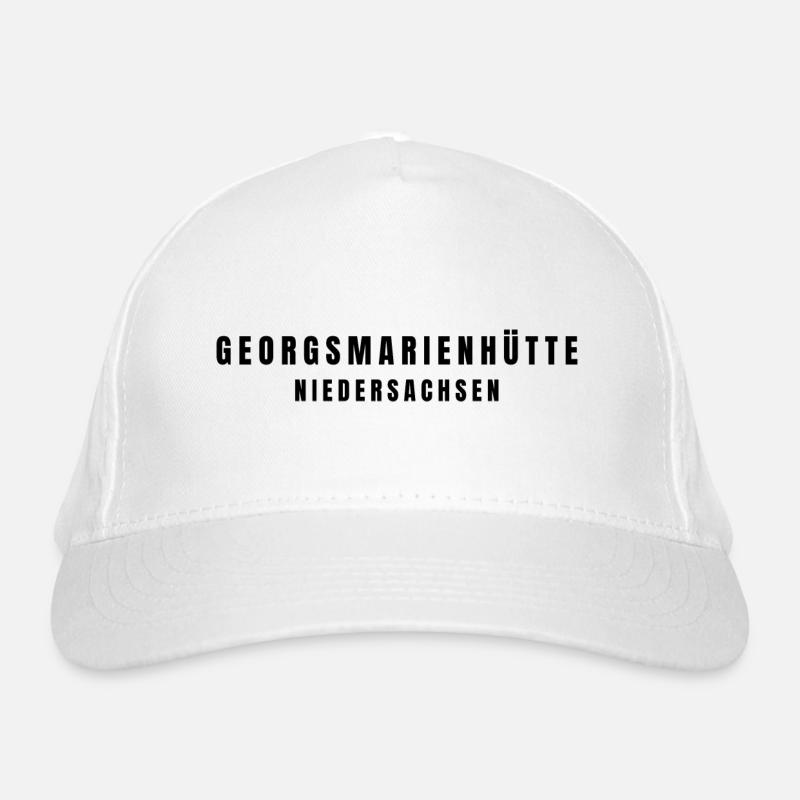 Georgsmarienhütte Basse-Saxe Casquette classique bio