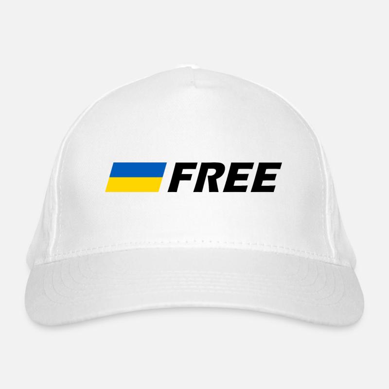 Free ukraine Organic Baseball Cap