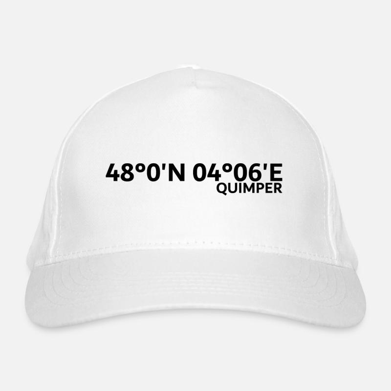 Coordonnées de Quimper Casquette classique bio
