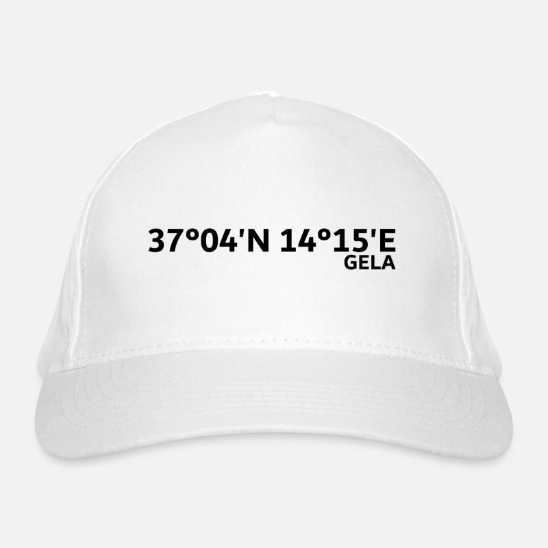 Gela coordinates Organic Baseball Cap