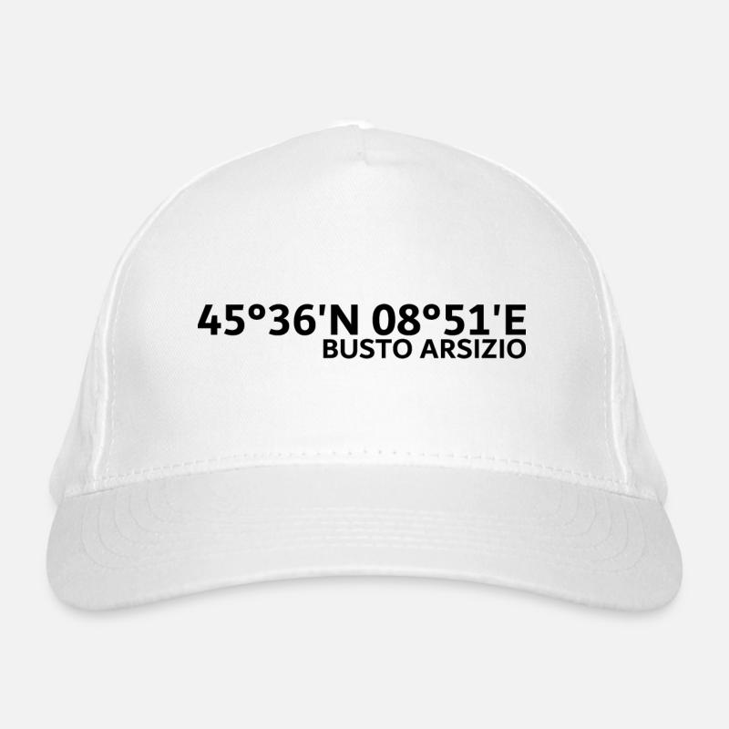 Busto Arsizio coordonnées Casquette classique bio