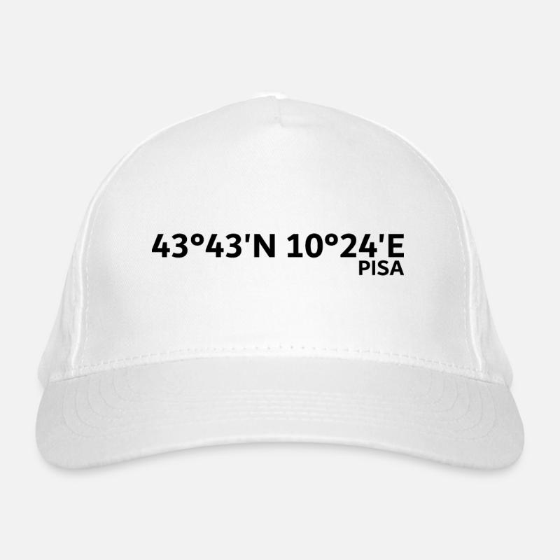 Coordonnées de Pise Casquette classique bio
