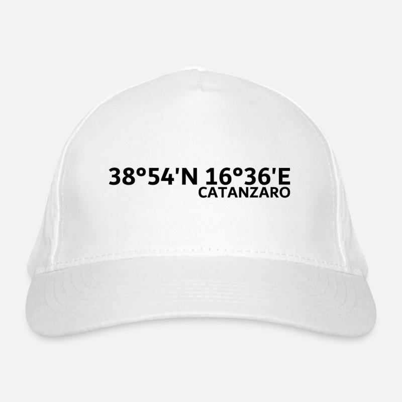 Coordonnées Catanzaro Casquette classique bio