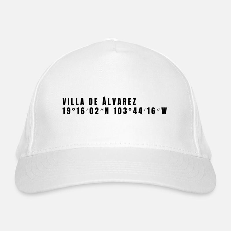 Colima, Mexique Coordonnées Casquette classique bio