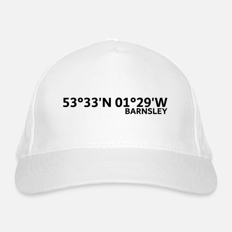 Coordonnées de Barnsley Casquette classique bio