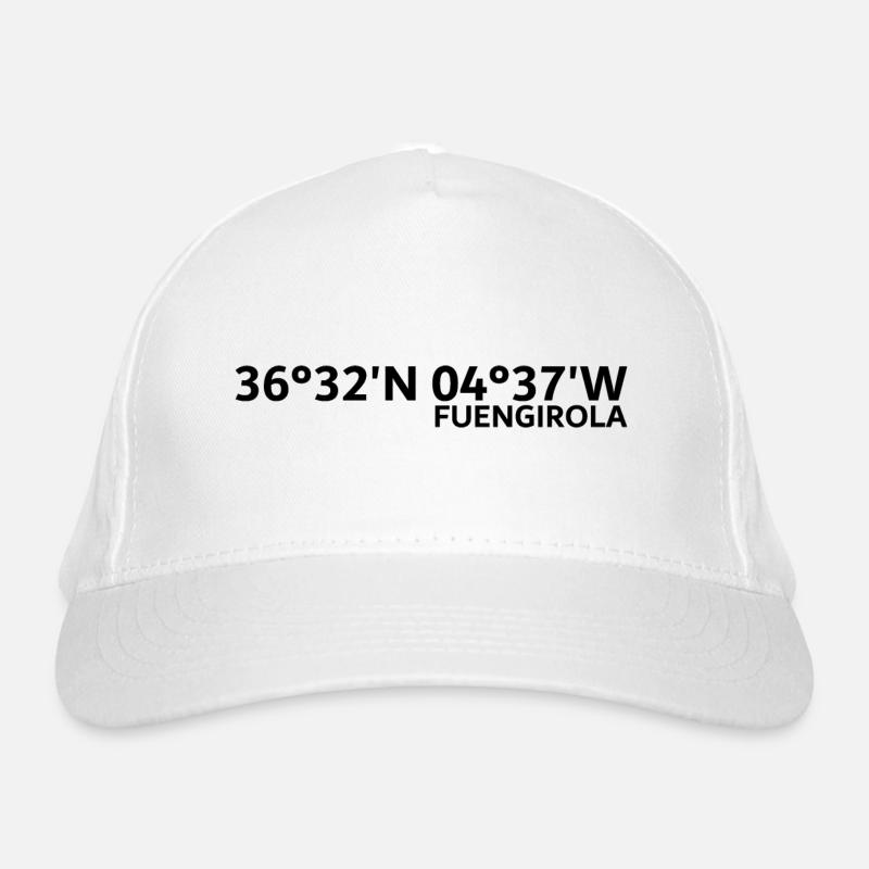 Coordonnées de Fuengirola Casquette classique bio