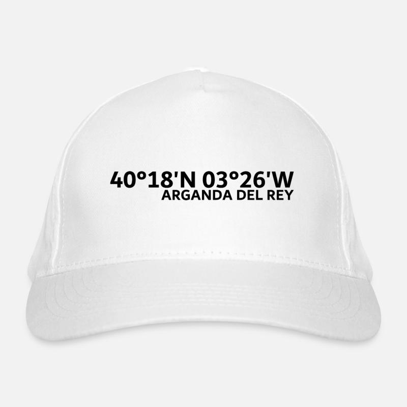 Coordonnées Arganda del Rey Casquette classique bio