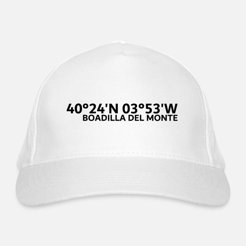 Boadilla del Monte Koordinaten Bio-Baseballkappe