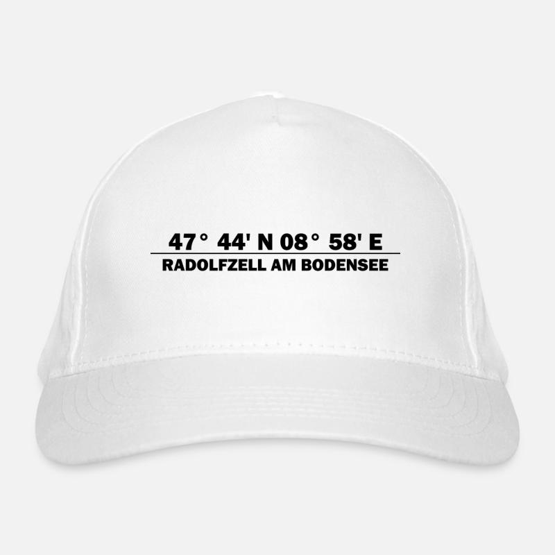 Radolfzell am Bodensee coordinates Organic Baseball Cap