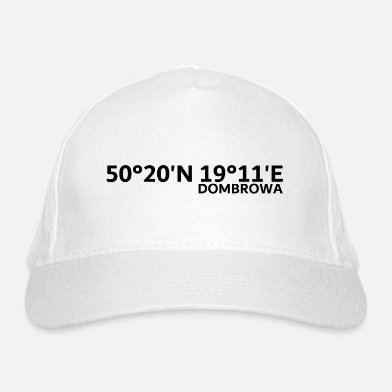 Coordonnées Dombrowa Casquette classique bio