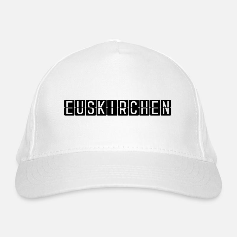Euskirchen Flughafentafel Bio-Baseballkappe