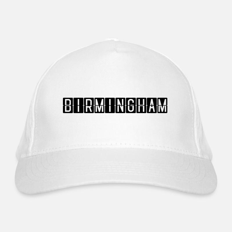 Birmingham Flughafentafel Bio-Baseballkappe