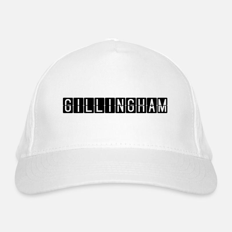 Gillingham Flughafentafel Bio-Baseballkappe