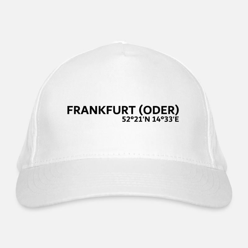 Frankfurt (Oder) zusammen Bio-Baseballkappe