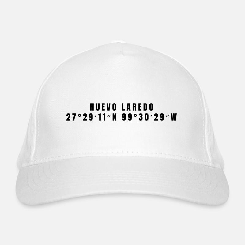 Nuevo Laredo, Mexique Coordonnées Casquette classique bio