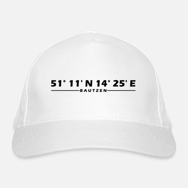 Coordonnées de Bautzen Casquette classique bio