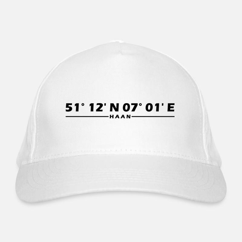 Haan Coordinates Organic Baseball Cap