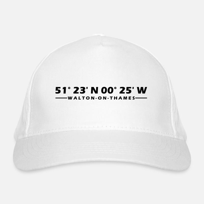 Coordonnées de Walton-on-Thames Casquette classique bio