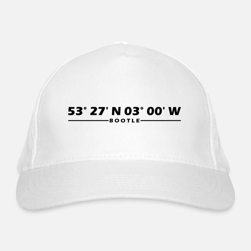 Coordonnées du bootle Casquette classique bio