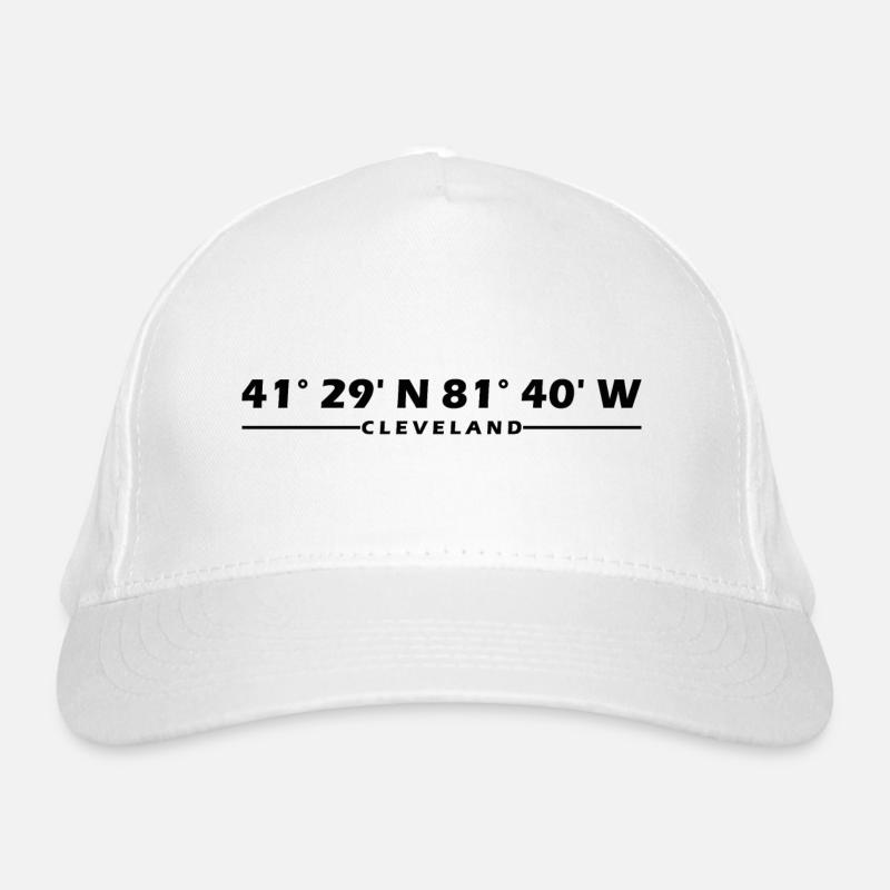 Cleveland Coordinates Organic Baseball Cap