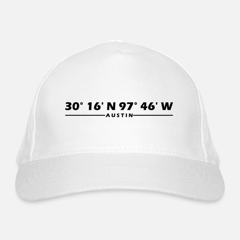 Coordonnées Austin Casquette classique bio