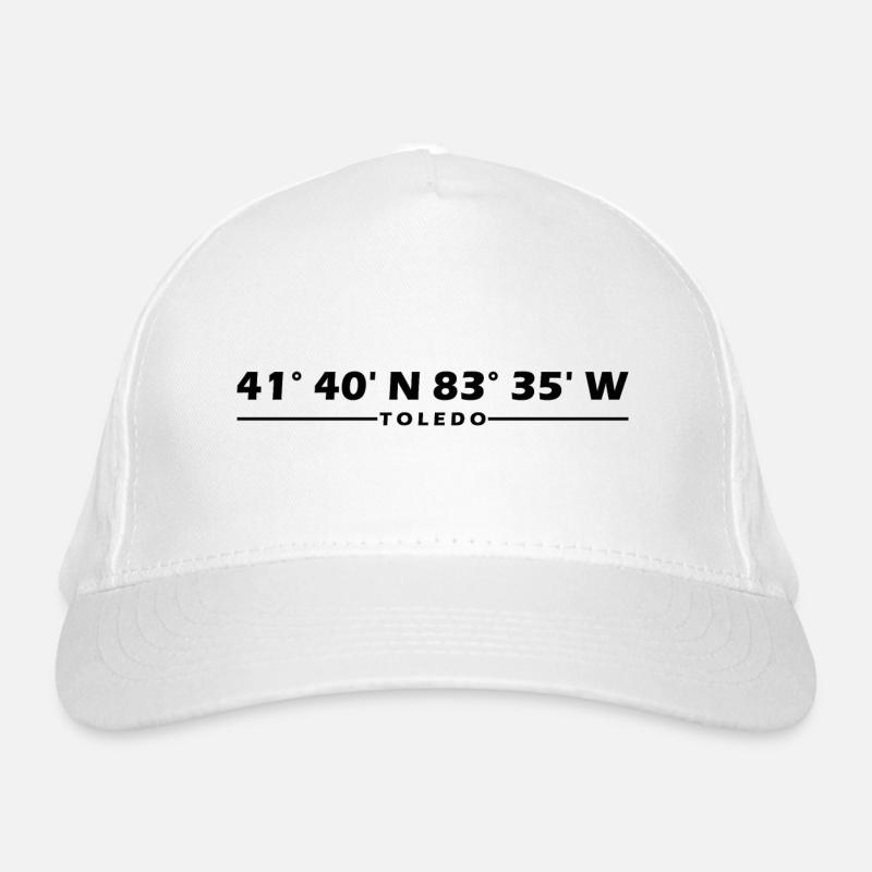 Coordonnées de Tolède Casquette classique bio