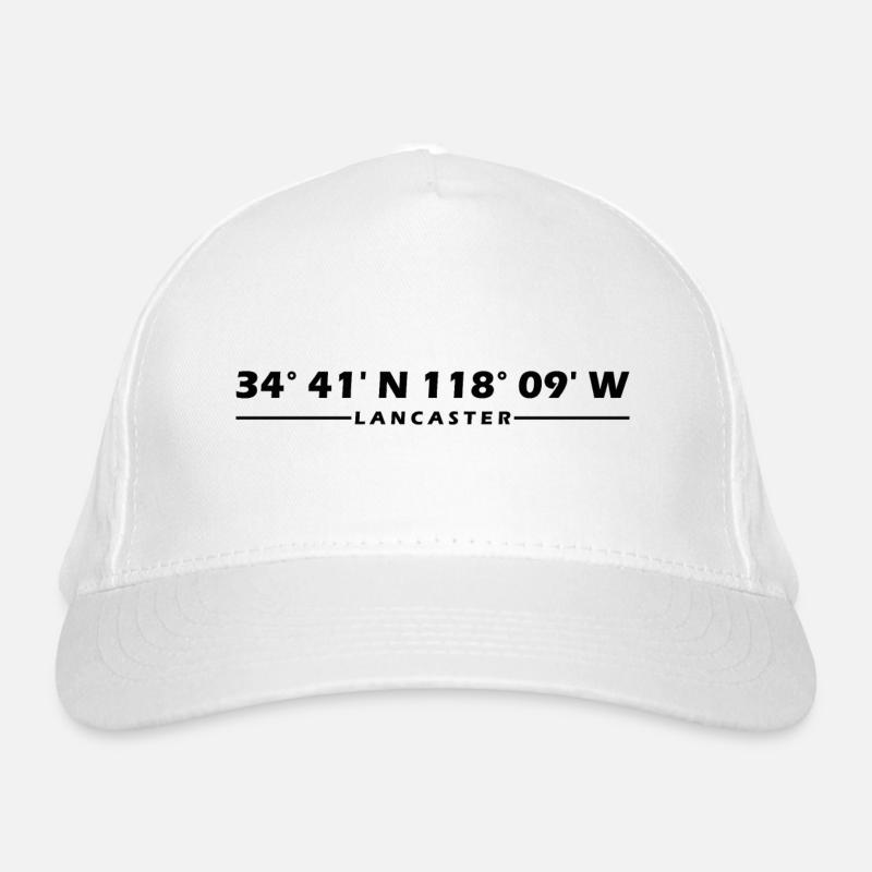 Coordonnées de Lancaster Casquette classique bio