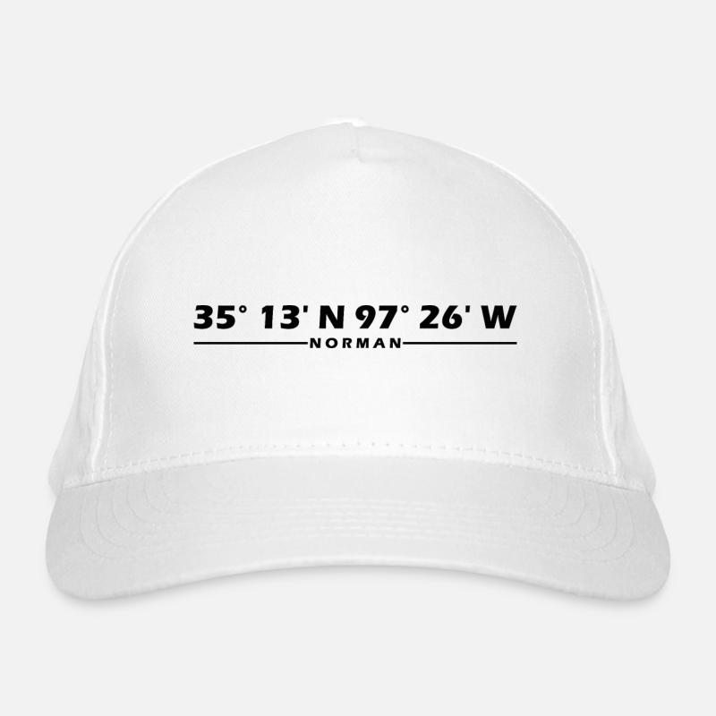 Coordonnées normandes Casquette classique bio