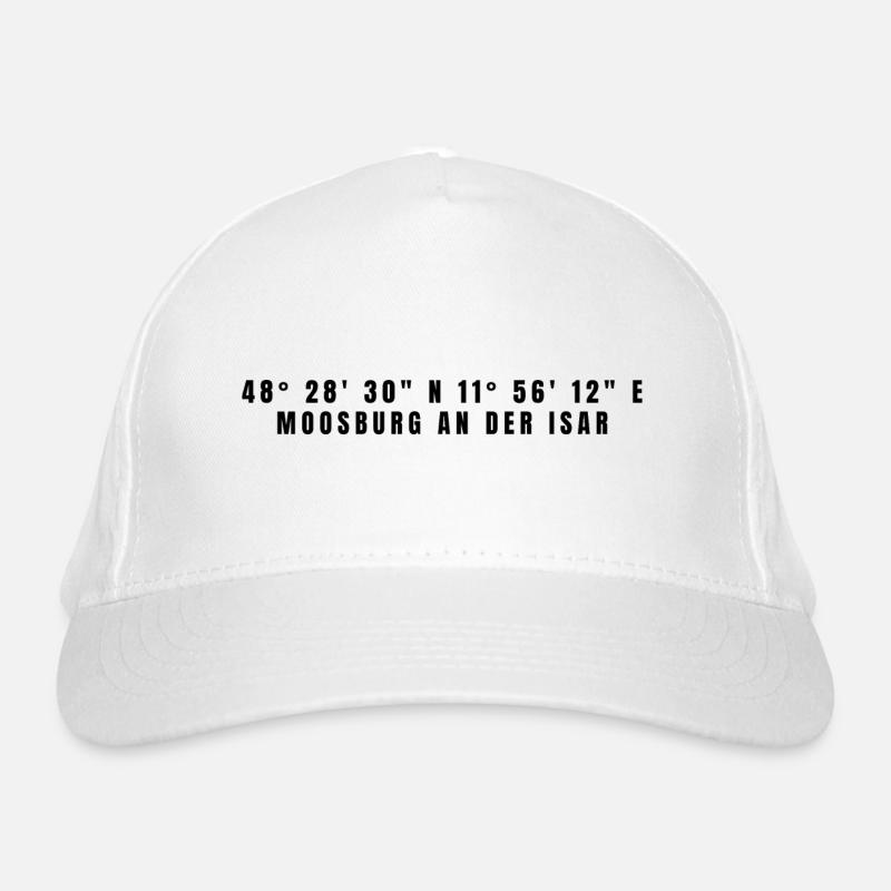 Coordonnées Moosburg an der Isar Bavaria Casquette classique bio