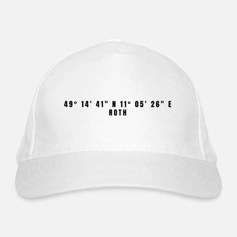 Coordonnées Roth Bavaria Casquette classique bio