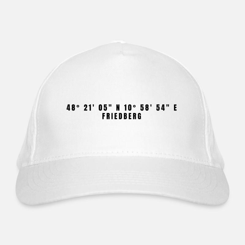 Friedberg, Bavière Coordonnées Casquette classique bio