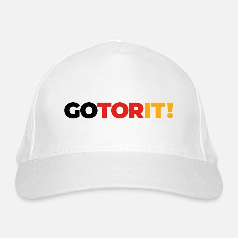 Équipes sportives allemandes - Go Tor It ! Casquette classique bio