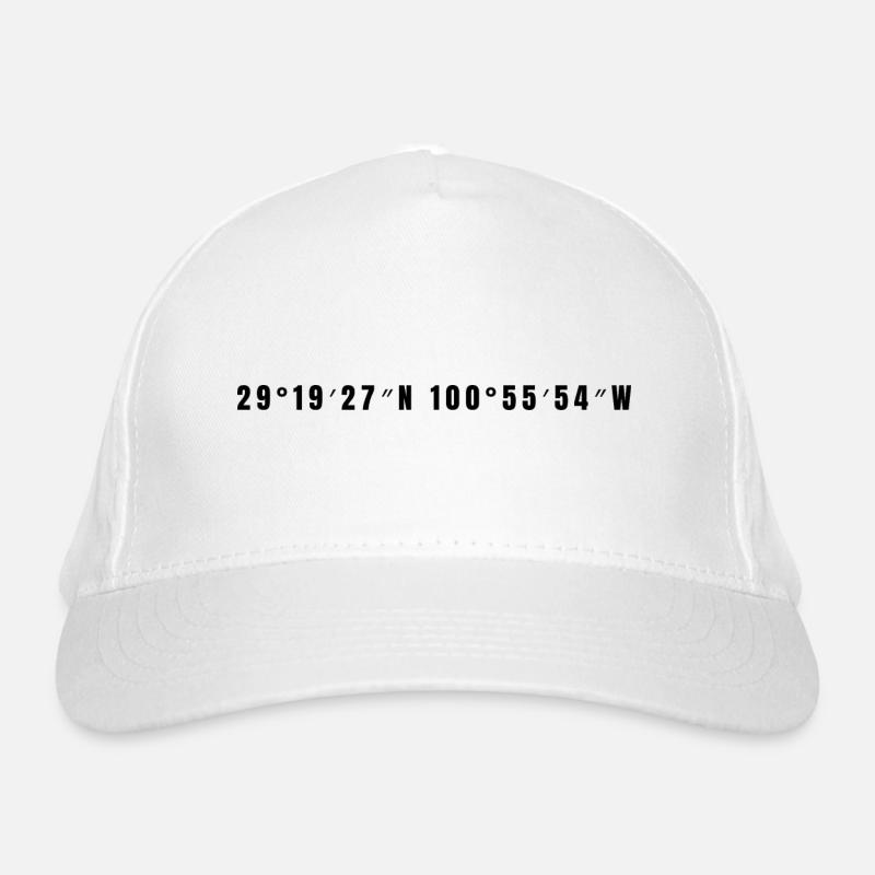 Ciudad Acuña Mexiko Bio-Baseballkappe