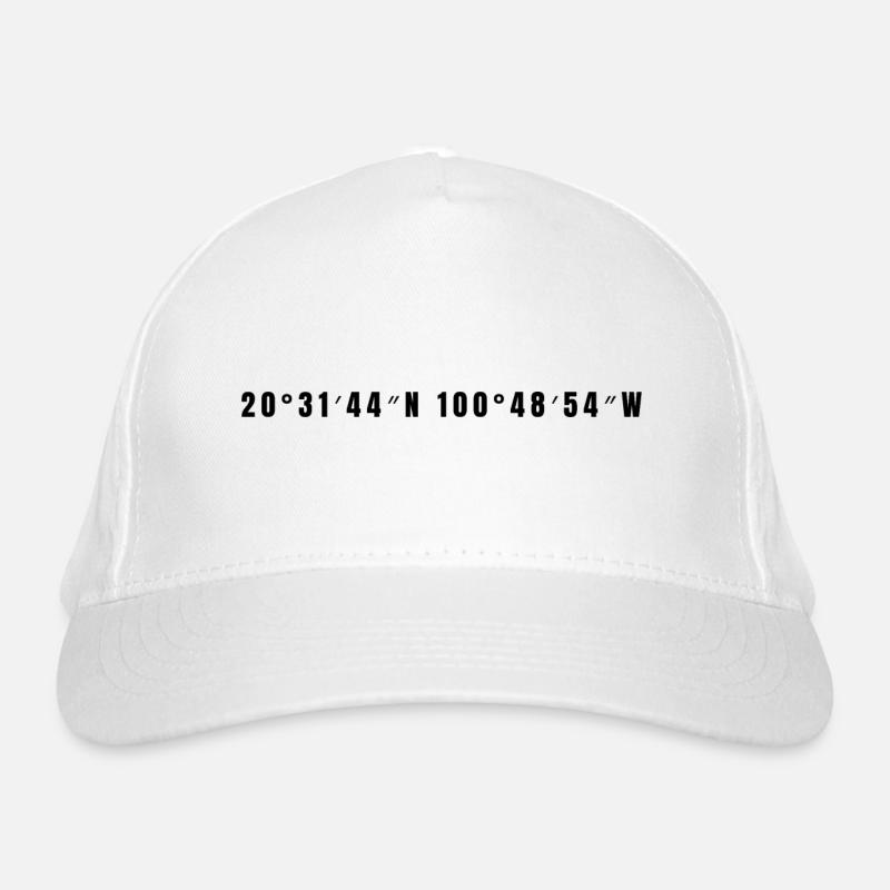 Casquette classique bio