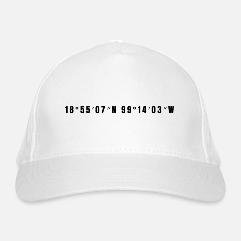 Cuernavaca Mexiko Bio-Baseballkappe