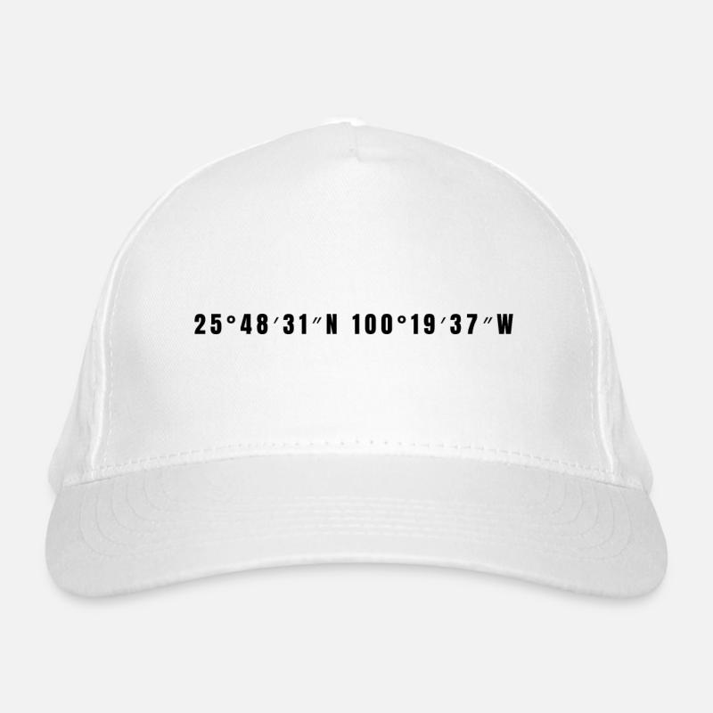 Général Escobedo, Mexique Casquette classique bio